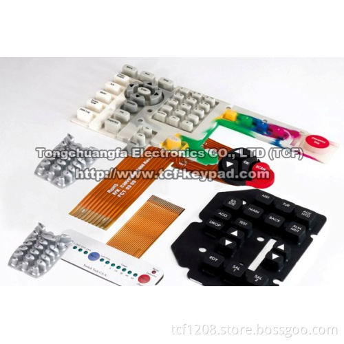 metal dome membrane switch